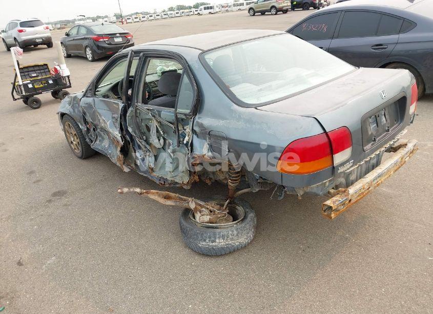 Photo 3 of 1997 Honda Civic DX (VIN 2HGEJ6525VH586800)