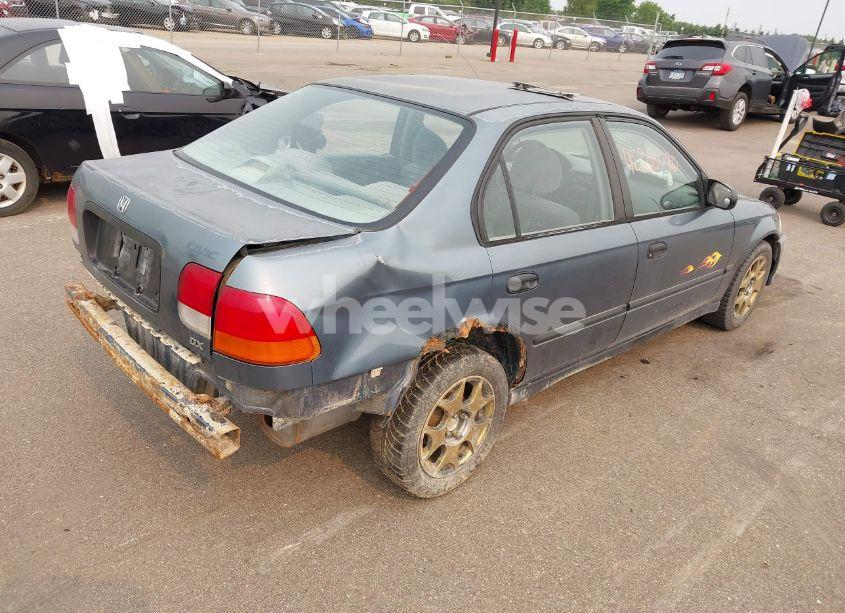 Photo 4 of 1997 Honda Civic DX (VIN 2HGEJ6525VH586800)