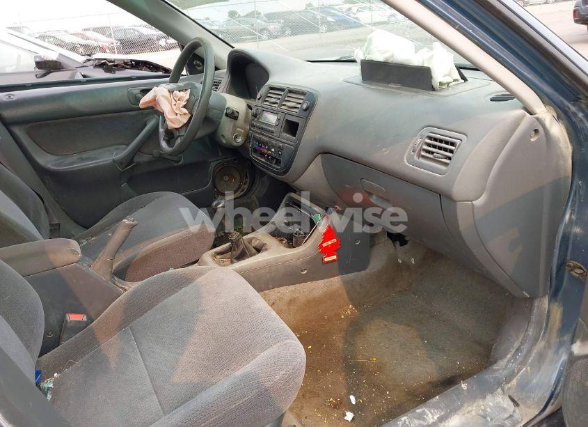 Photo 5 of 1997 Honda Civic DX (VIN 2HGEJ6525VH586800)