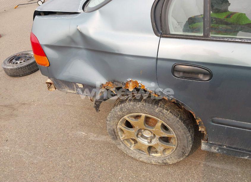 Photo 6 of 1997 Honda Civic DX (VIN 2HGEJ6525VH586800)