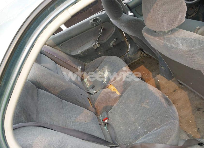 Photo 8 of 1997 Honda Civic DX (VIN 2HGEJ6525VH586800)