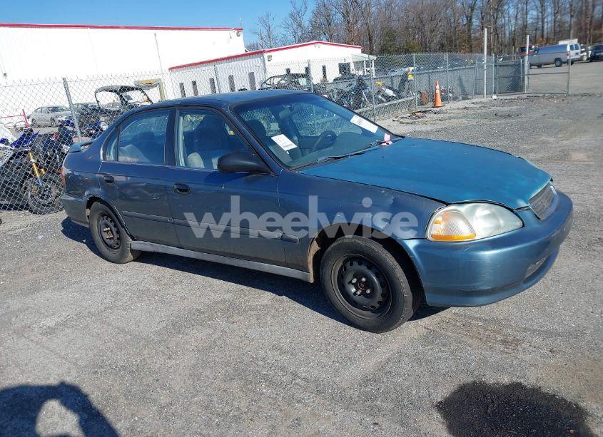 1997 Honda Civic DX (VIN 2HGEJ6527VH525464) main photo