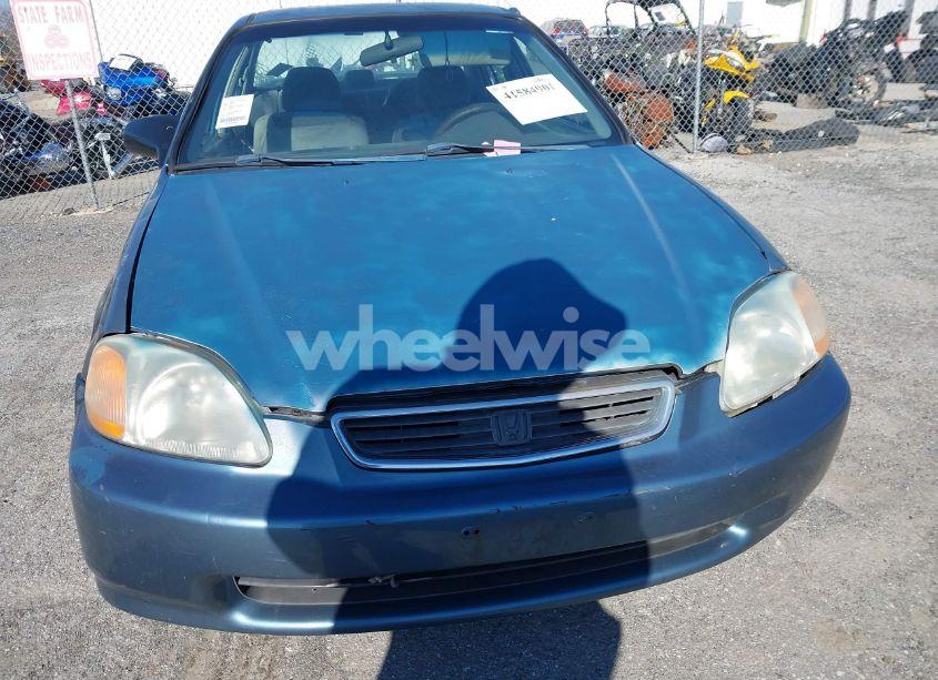 Photo 10 of 1997 Honda Civic DX (VIN 2HGEJ6527VH525464)