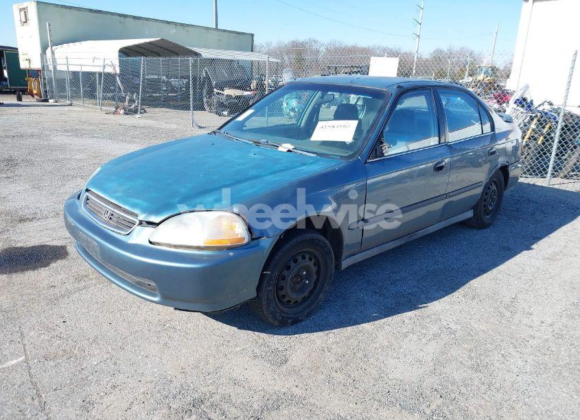 Photo 2 of 1997 Honda Civic DX (VIN 2HGEJ6527VH525464)