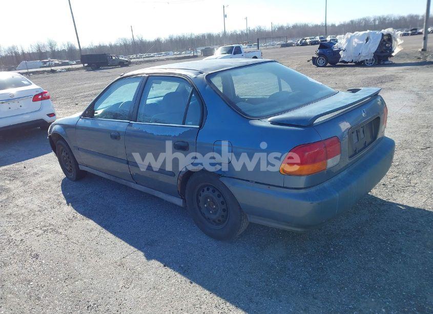 Photo 3 of 1997 Honda Civic DX (VIN 2HGEJ6527VH525464)