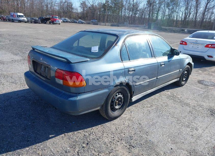 Photo 4 of 1997 Honda Civic DX (VIN 2HGEJ6527VH525464)