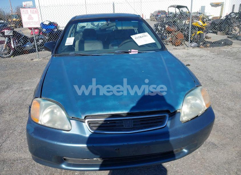 Photo 6 of 1997 Honda Civic DX (VIN 2HGEJ6527VH525464)