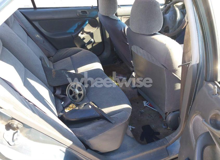 Photo 8 of 1997 Honda Civic DX (VIN 2HGEJ6527VH525464)