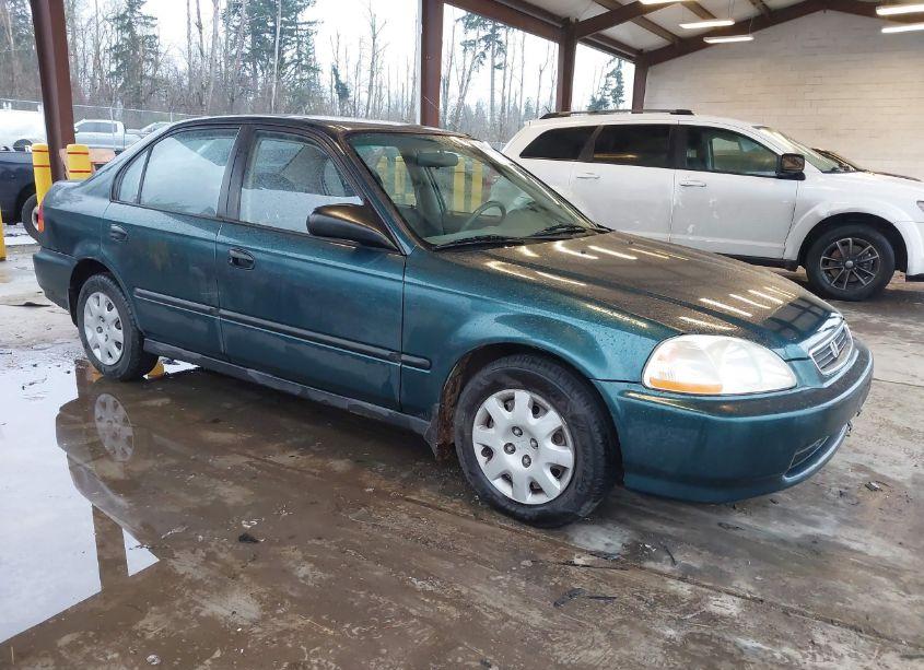 1998 Honda Civic DX (VIN 2HGEJ6527WH588291) main photo