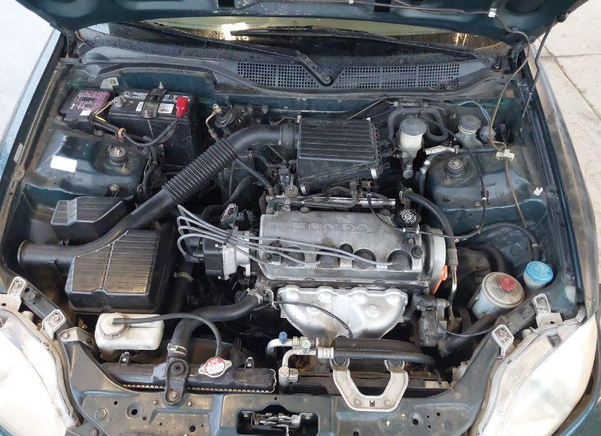 Photo 10 of 1998 Honda Civic DX (VIN 2HGEJ6527WH588291)