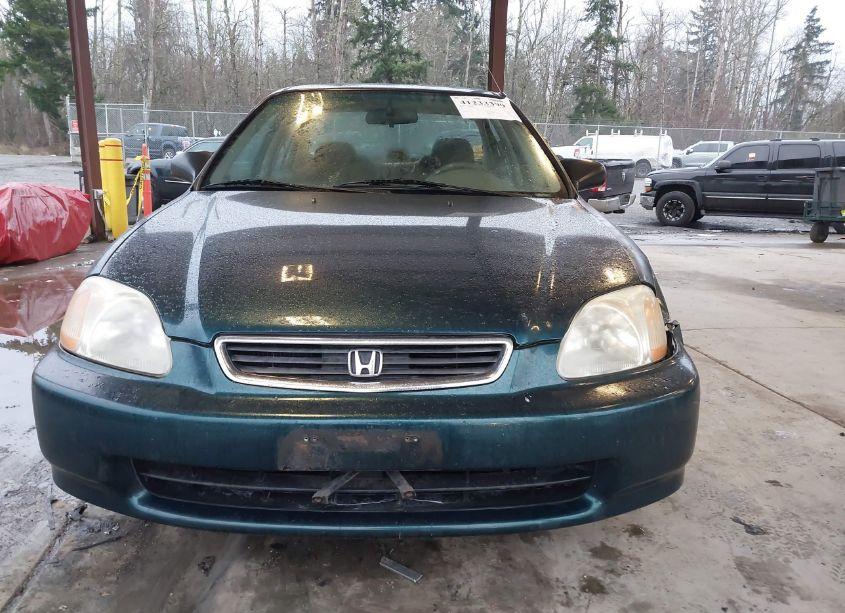 Photo 12 of 1998 Honda Civic DX (VIN 2HGEJ6527WH588291)