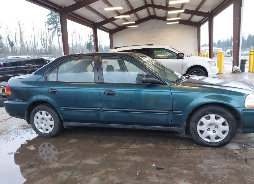 Photo 13 of 1998 Honda Civic DX (VIN 2HGEJ6527WH588291)