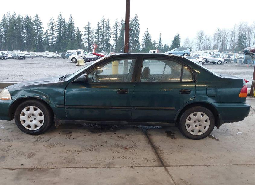 Photo 14 of 1998 Honda Civic DX (VIN 2HGEJ6527WH588291)