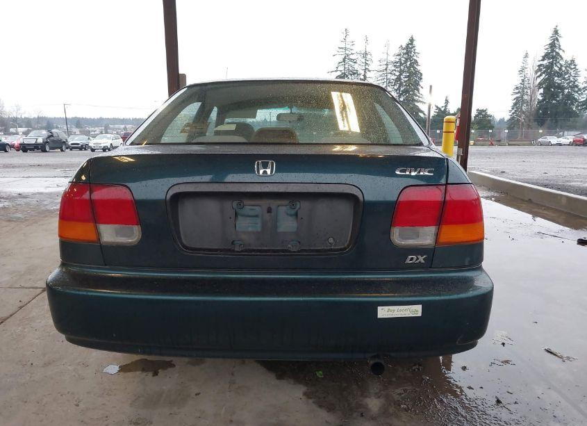 Photo 16 of 1998 Honda Civic DX (VIN 2HGEJ6527WH588291)