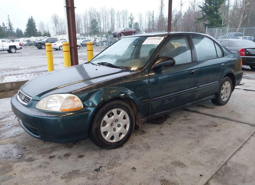 Photo 2 of 1998 Honda Civic DX (VIN 2HGEJ6527WH588291)