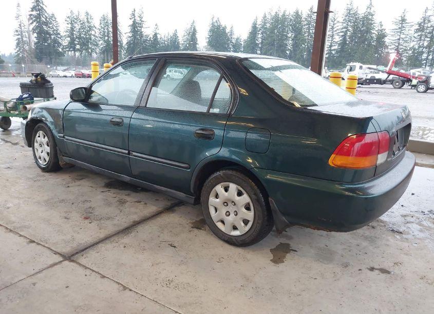 Photo 3 of 1998 Honda Civic DX (VIN 2HGEJ6527WH588291)