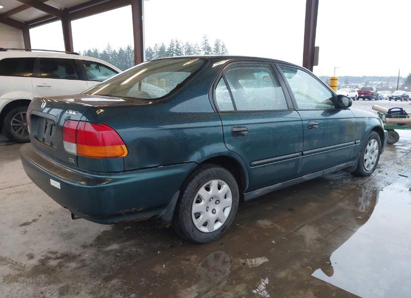 Photo 4 of 1998 Honda Civic DX (VIN 2HGEJ6527WH588291)