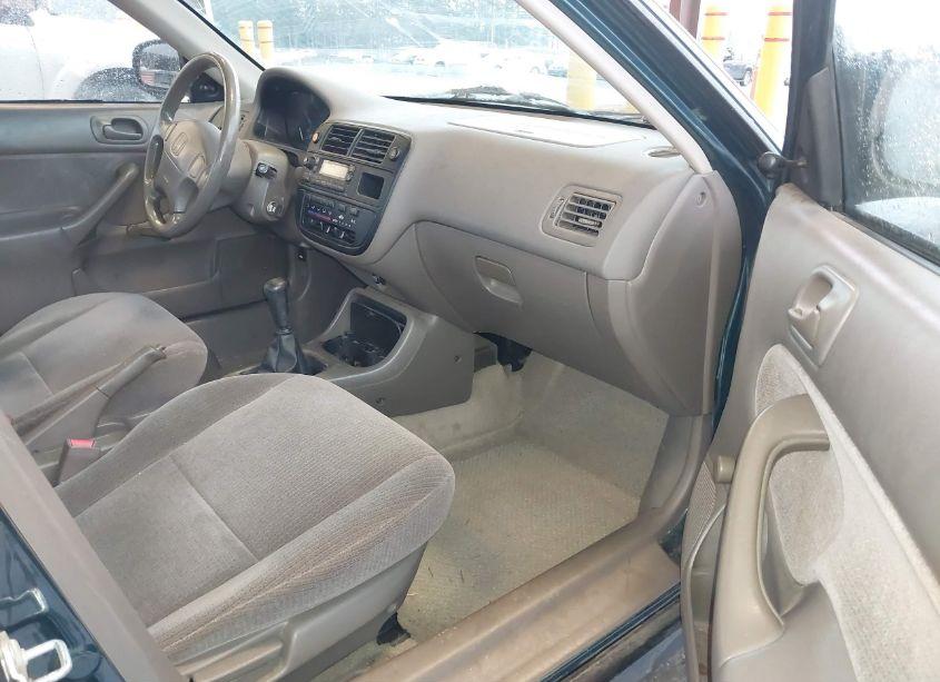 Photo 5 of 1998 Honda Civic DX (VIN 2HGEJ6527WH588291)