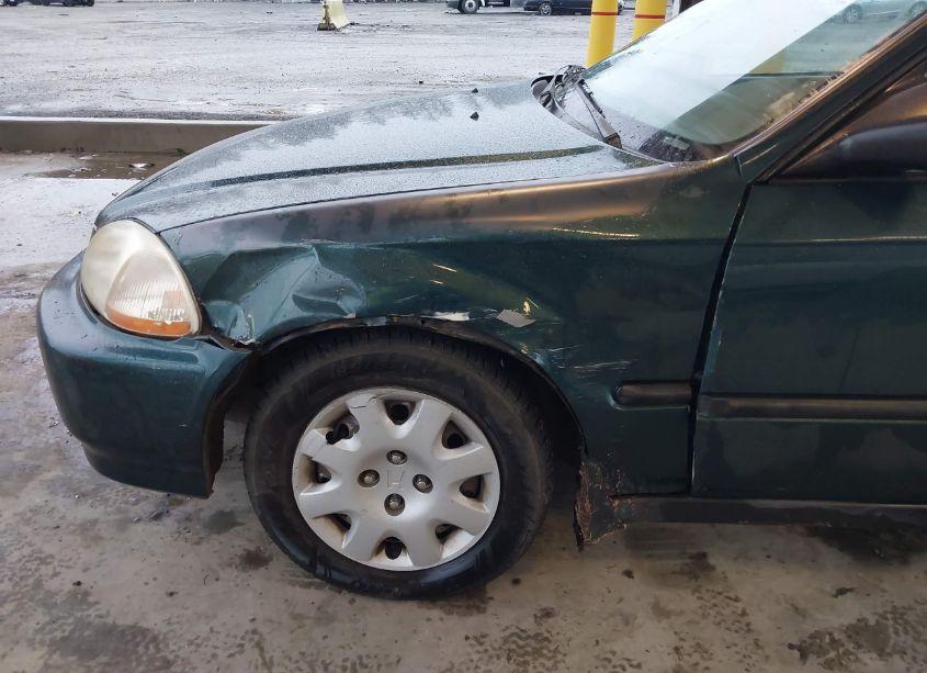 Photo 6 of 1998 Honda Civic DX (VIN 2HGEJ6527WH588291)