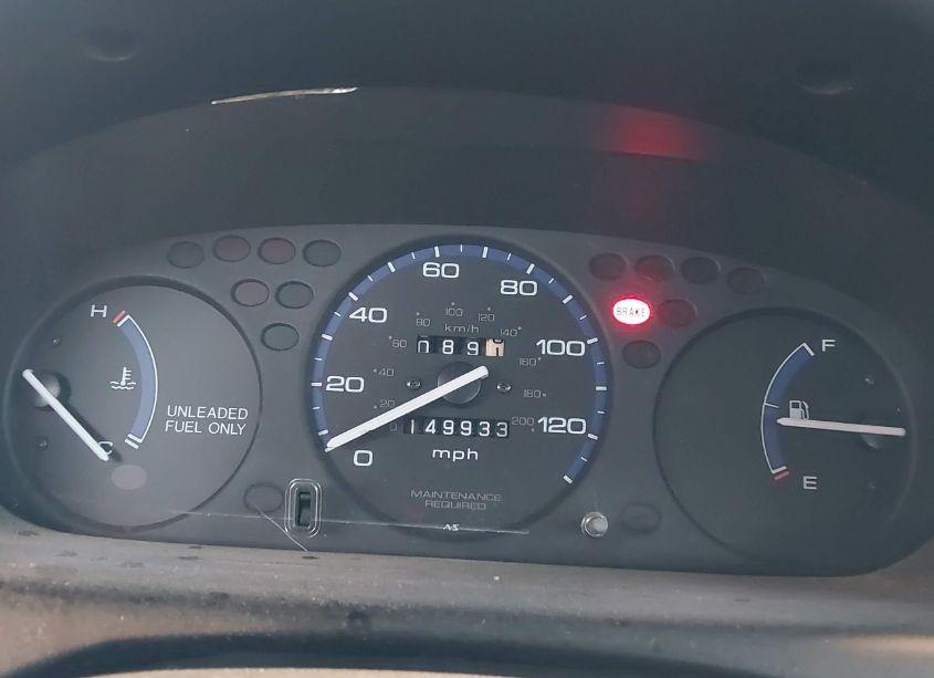 Photo 7 of 1998 Honda Civic DX (VIN 2HGEJ6527WH588291)