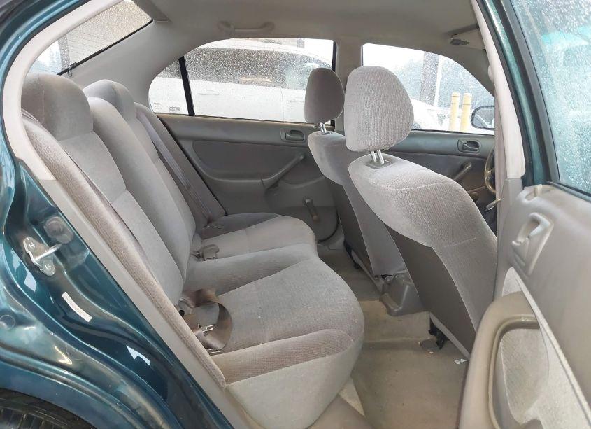 Photo 8 of 1998 Honda Civic DX (VIN 2HGEJ6527WH588291)