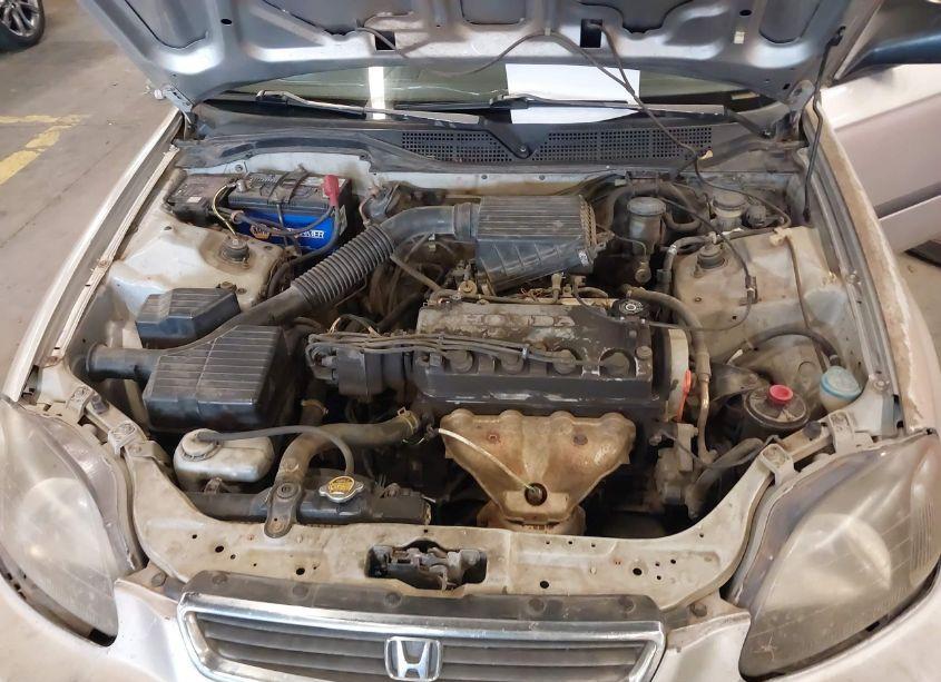 Photo 10 of 1998 Honda Civic DX (VIN 2HGEJ652XWH557133)