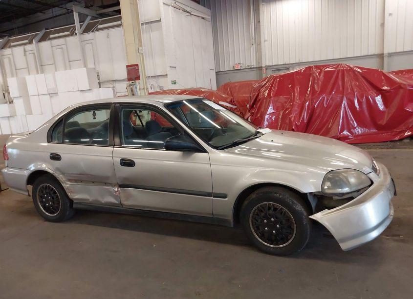 Photo 13 of 1998 Honda Civic DX (VIN 2HGEJ652XWH557133)