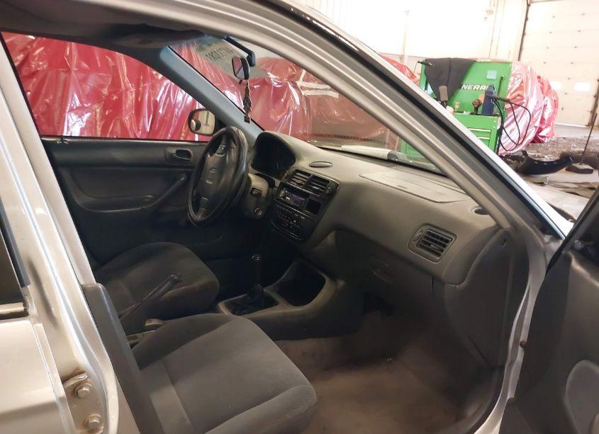 Photo 5 of 1998 Honda Civic DX (VIN 2HGEJ652XWH557133)