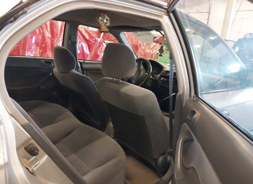 Photo 8 of 1998 Honda Civic DX (VIN 2HGEJ652XWH557133)