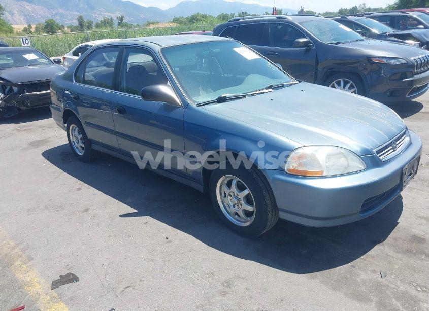 1997 Honda Civic LX (VIN 2HGEJ6570VH557054) main photo