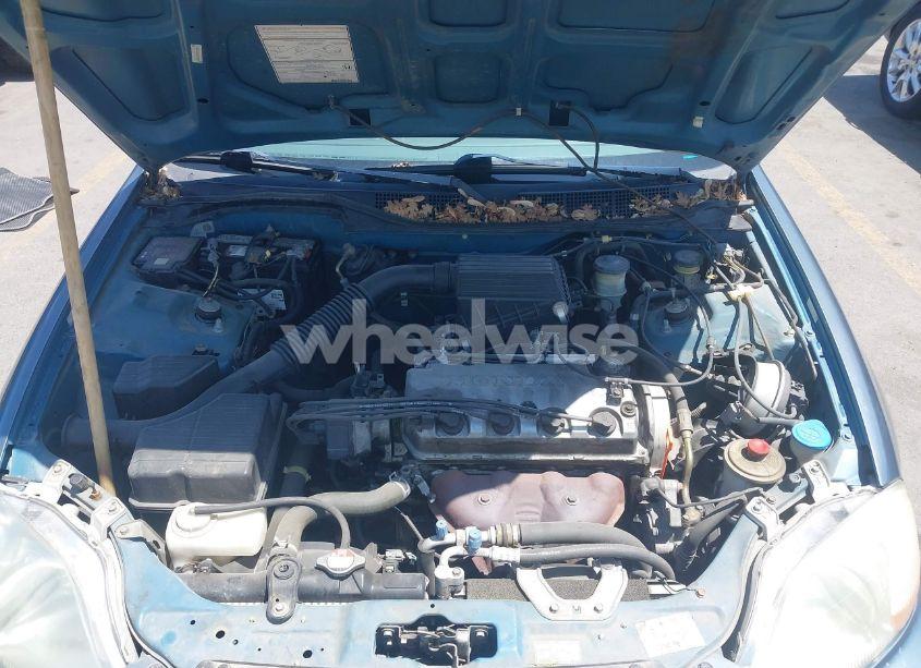 Photo 10 of 1997 Honda Civic LX (VIN 2HGEJ6570VH557054)