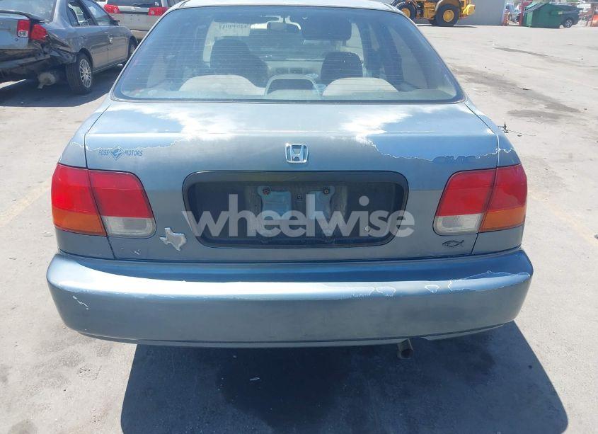 Photo 12 of 1997 Honda Civic LX (VIN 2HGEJ6570VH557054)