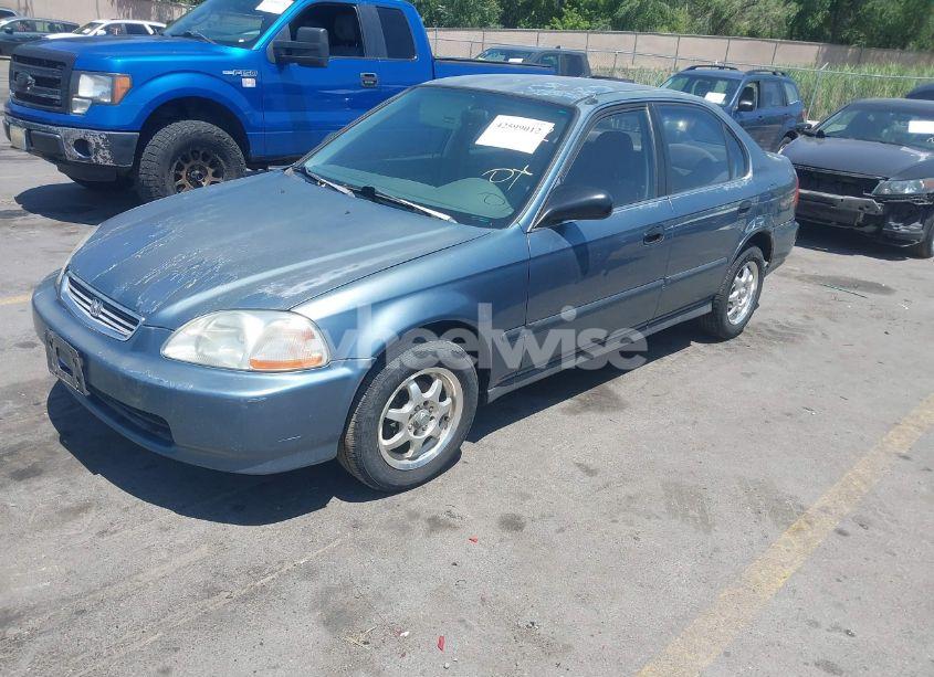 Photo 2 of 1997 Honda Civic LX (VIN 2HGEJ6570VH557054)