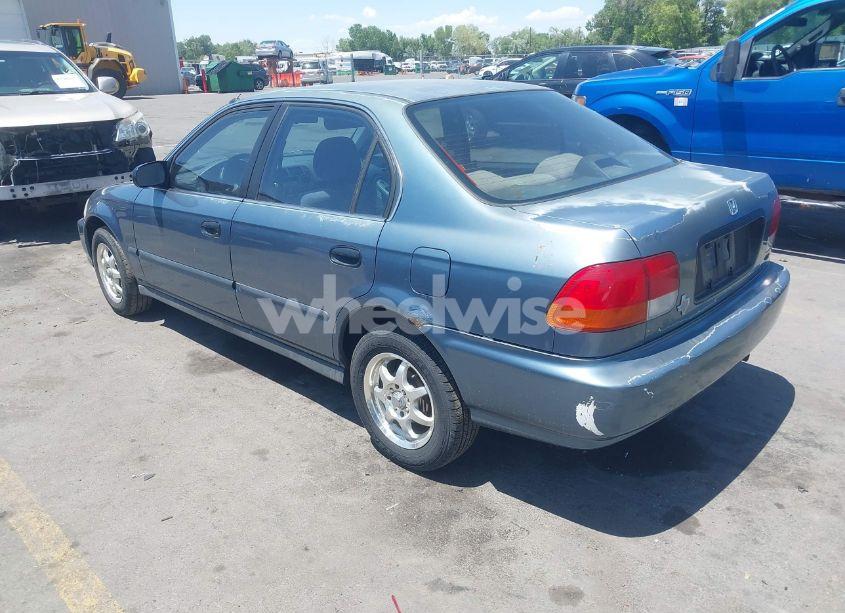 Photo 3 of 1997 Honda Civic LX (VIN 2HGEJ6570VH557054)