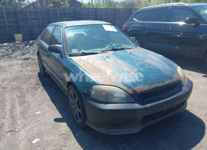 1999 Honda Civic LX (VIN 2HGEJ6572XH573808) main photo