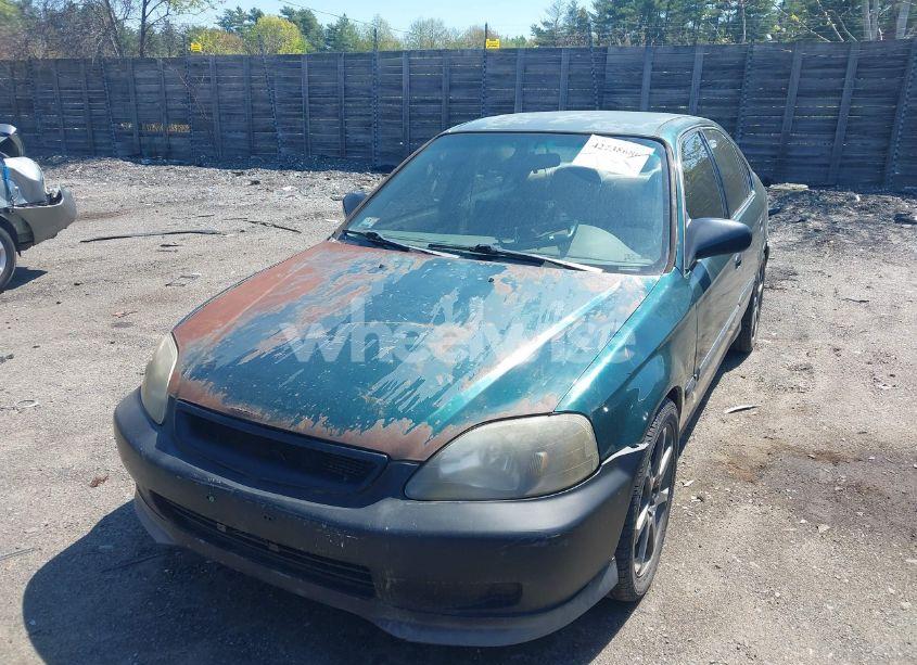 Photo 2 of 1999 Honda Civic LX (VIN 2HGEJ6572XH573808)