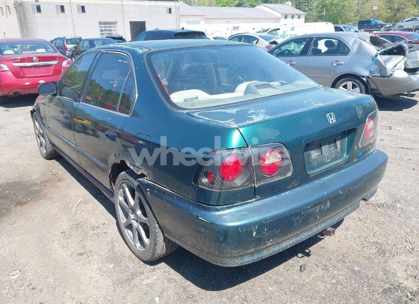 Photo 3 of 1999 Honda Civic LX (VIN 2HGEJ6572XH573808)