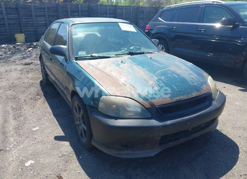 Photo 6 of 1999 Honda Civic LX (VIN 2HGEJ6572XH573808)