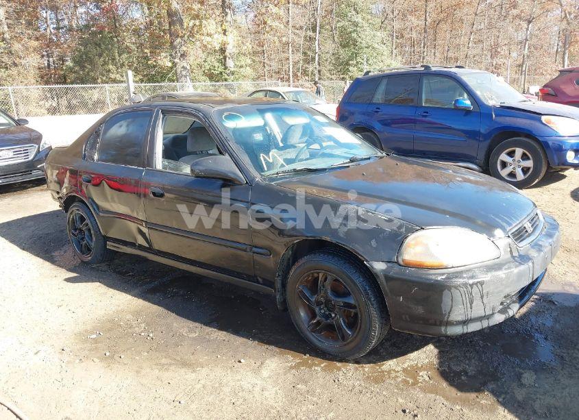 1998 Honda Civic LX (VIN 2HGEJ6573WH557874) main photo