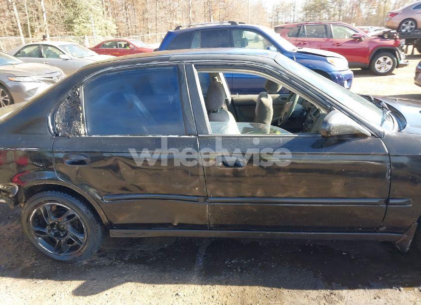 Photo 12 of 1998 Honda Civic LX (VIN 2HGEJ6573WH557874)