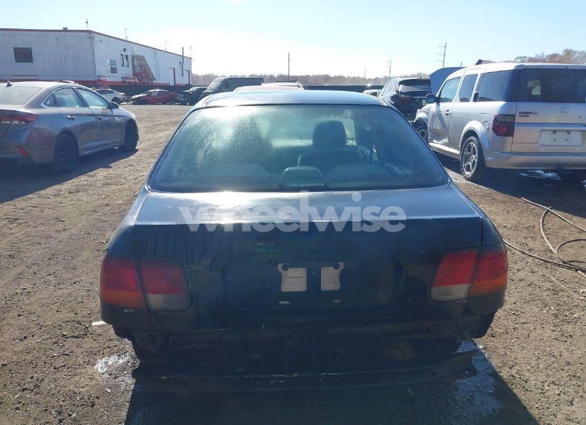 Photo 15 of 1998 Honda Civic LX (VIN 2HGEJ6573WH557874)