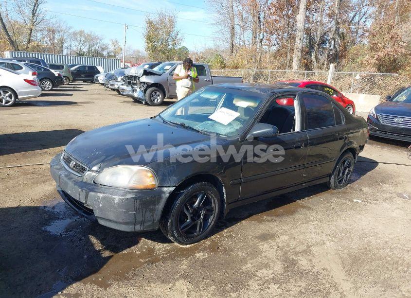 Photo 2 of 1998 Honda Civic LX (VIN 2HGEJ6573WH557874)