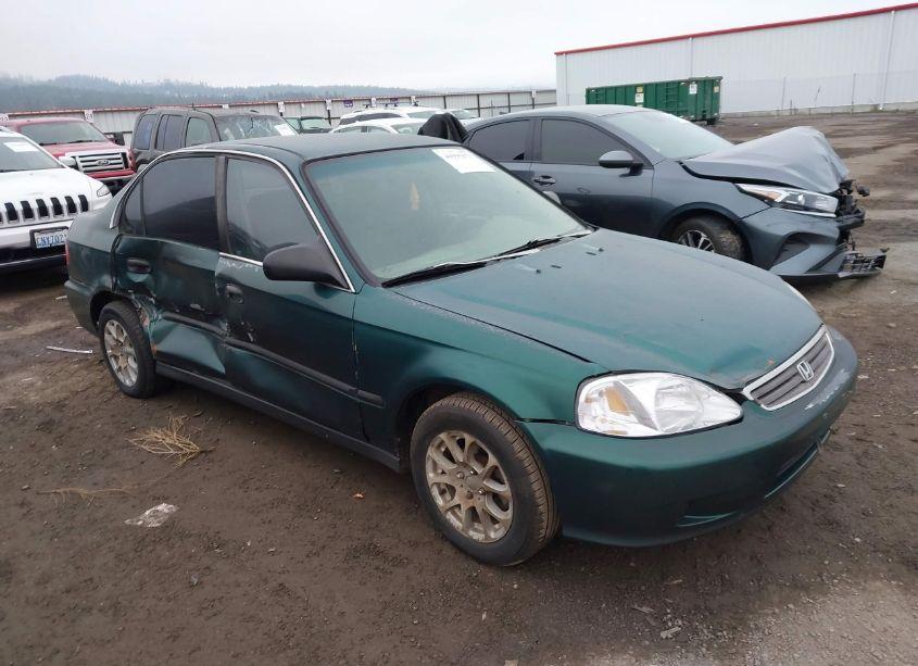 1999 Honda Civic LX (VIN 2HGEJ6573XH592075) main photo