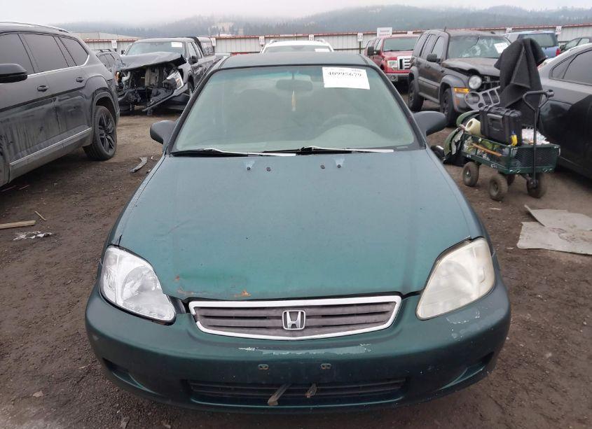 Photo 12 of 1999 Honda Civic LX (VIN 2HGEJ6573XH592075)