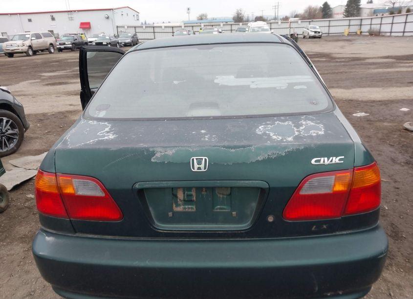 Photo 16 of 1999 Honda Civic LX (VIN 2HGEJ6573XH592075)