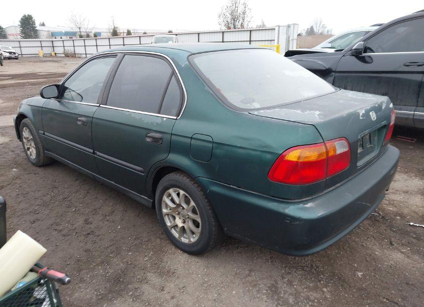 Photo 3 of 1999 Honda Civic LX (VIN 2HGEJ6573XH592075)