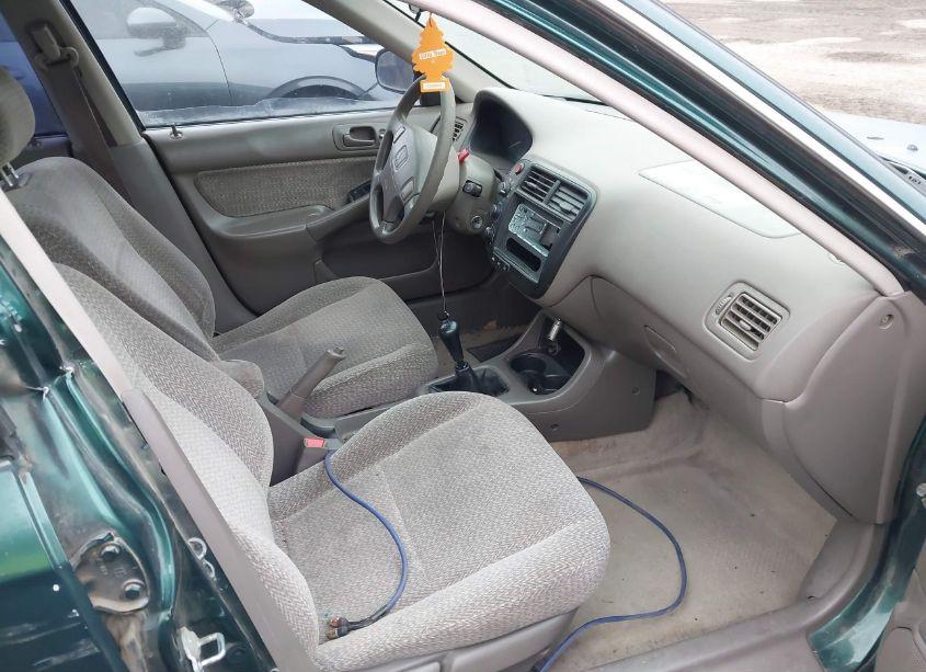 Photo 5 of 1999 Honda Civic LX (VIN 2HGEJ6573XH592075)