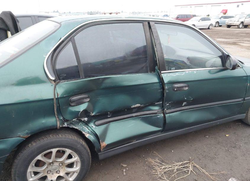 Photo 6 of 1999 Honda Civic LX (VIN 2HGEJ6573XH592075)