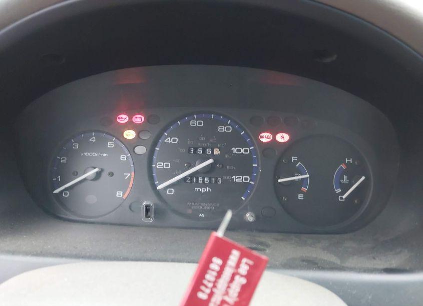 Photo 7 of 1999 Honda Civic LX (VIN 2HGEJ6573XH592075)