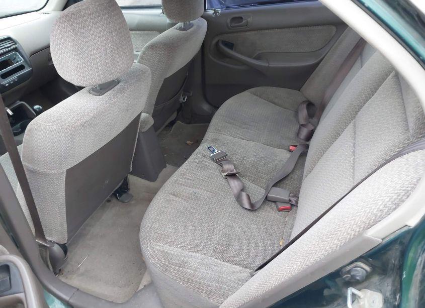 Photo 8 of 1999 Honda Civic LX (VIN 2HGEJ6573XH592075)